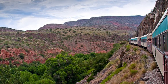 2011 Photo of the Year - Verde Canyon RR