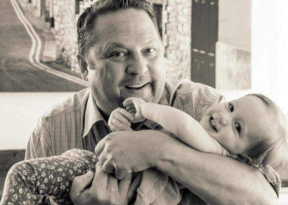 Greg With Grand Daughter Isabella