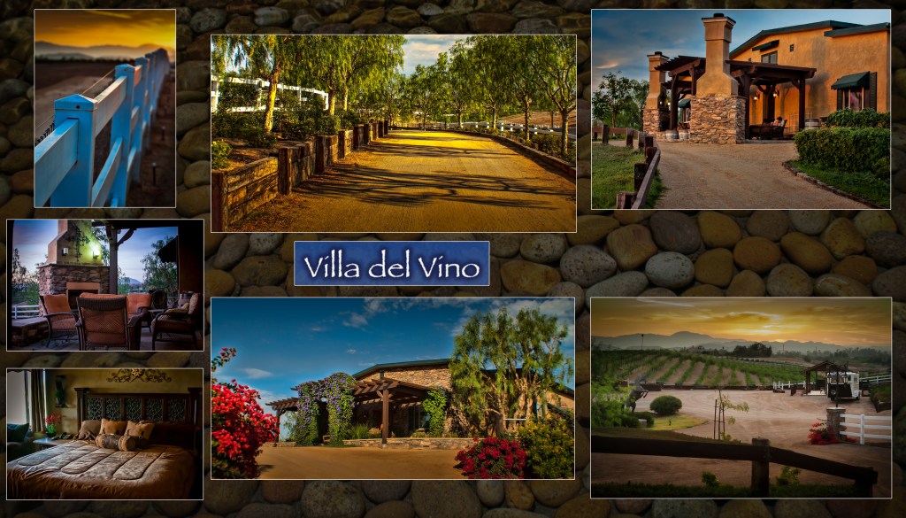 VillaDelVinoCollage