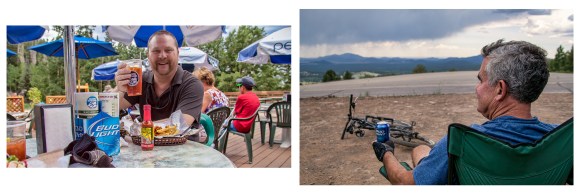 Pete&Greg with Bevie j