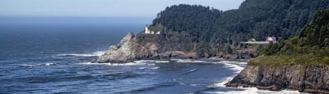 Haceta Head Lighthouse on Oregon Coast