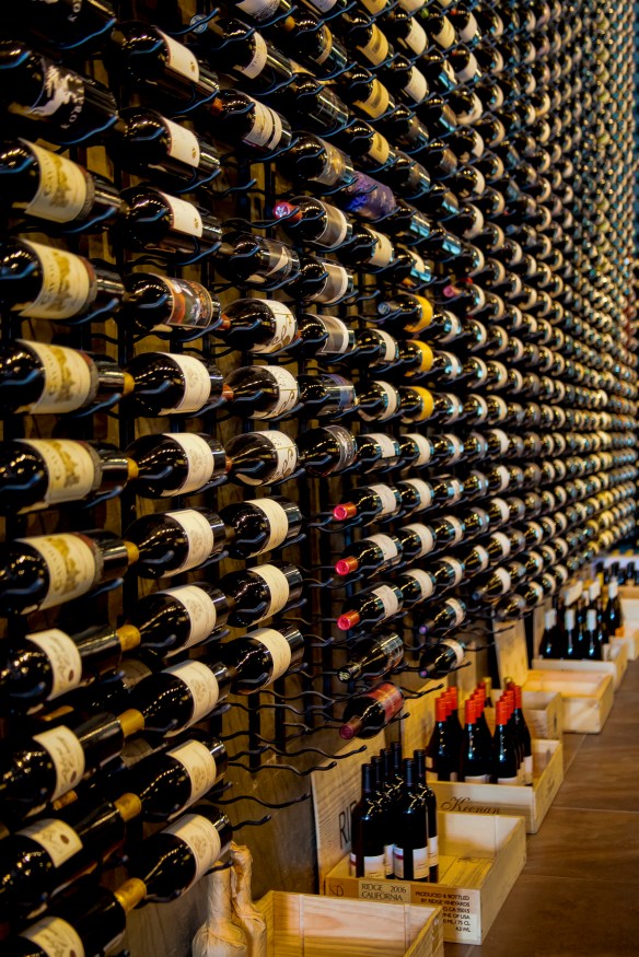 Truckee Wine Wall