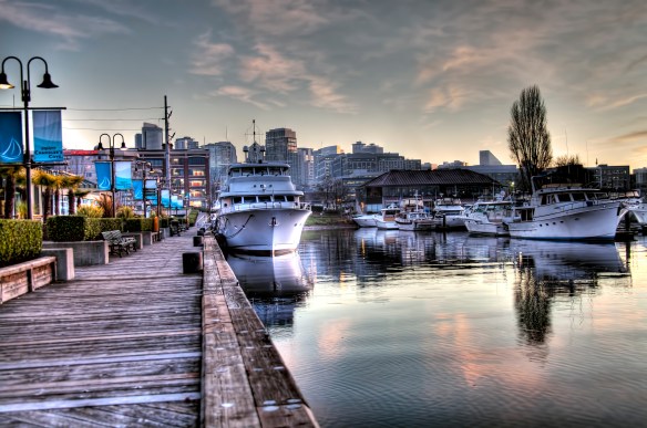 Lake Union HDR