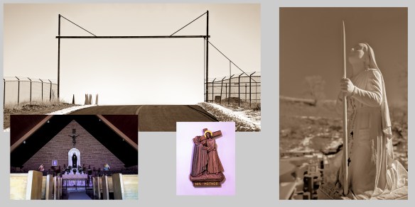 Collage from Mother Cabrini Shrine j