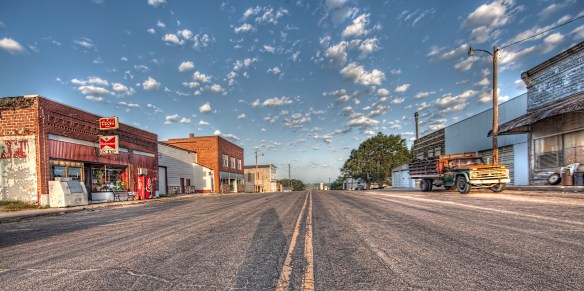 Downtown Aurora, Kansas
