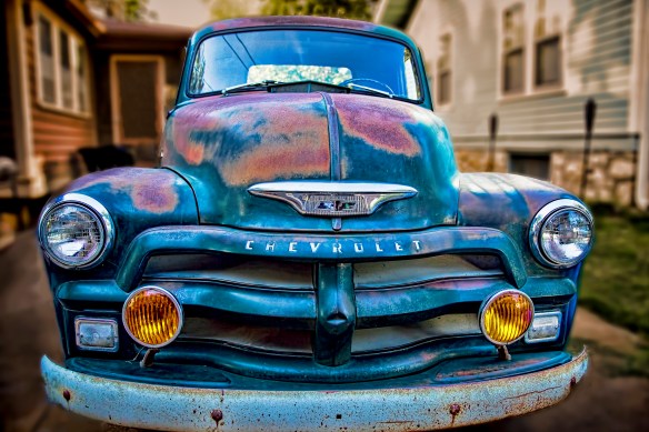 Chris W Chevy Truckj (1 of 1)