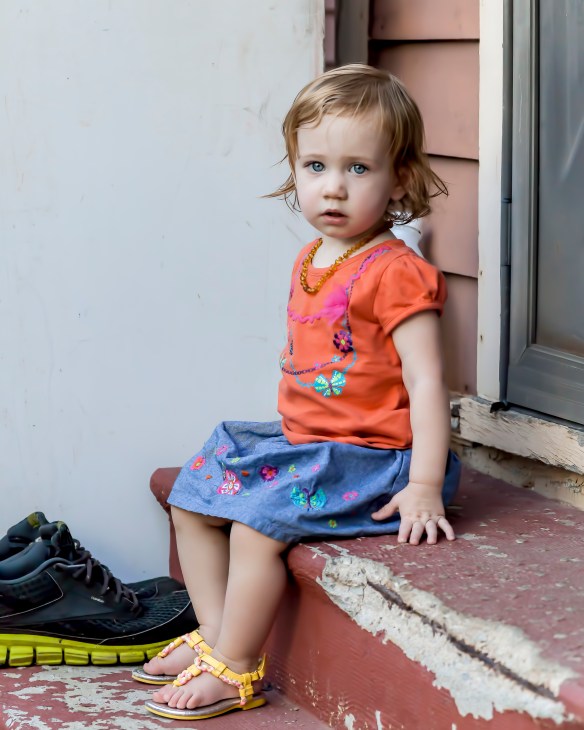 Gratuitous granddaughter photo