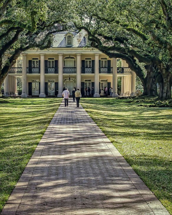Oak Alley Plantation - Vacherie, Louisiana