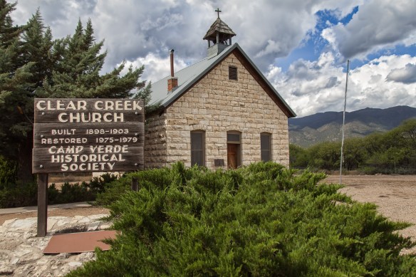 Clear Creek Church - Near Camp Verde, AZ