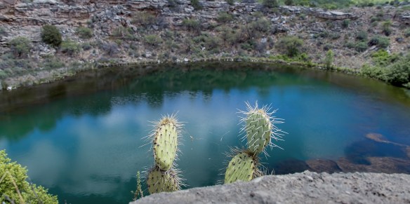 National Park Service's Montezuma Well